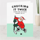 Search for funny hockey christmas cards Sports