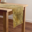Search for leather table runners Gold