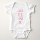 Search for though she be but little she is fierce Baby girl