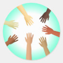 Search for teamwork stickers Hands