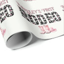 Search for boots wrapping paper First rodeo