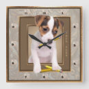 Search for jack russell clocks Cute