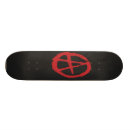 Search for anarchy skateboards Red
