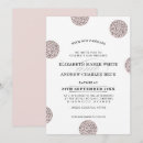 Search for pale pink wedding invitations Simple