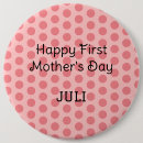 Search for mothers day badges Pink