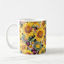 Search for vintage sunflower mugs Botanical