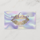 Search for distributor business cards Cosmetologist