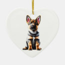 Search for rescue dog christmas tree decorations Animal
