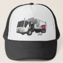 Search for trucks hats Garbage truck