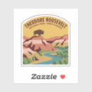 Search for theodore roosevelt stickers Bison