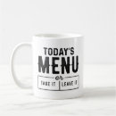 Search for menu mugs Chef