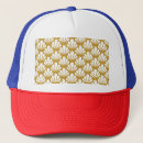 Search for red floral pattern hats Illustration