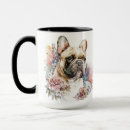 Search for cute bulldog mugs Flowers
