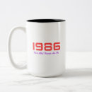Search for 1986 mugs Birthday