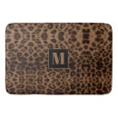 Search for leopard print bath mats Chic