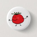 Search for cute tomato badges Red