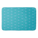 Search for turquoise bath mats Flowers
