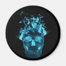 Search for flaming skull magnets Bones