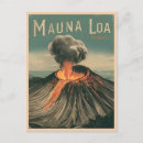 Search for vintage volcano postcards Hawaii volcanoes national park