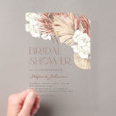 Search for orchid bridal shower invitations Bohemian