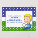 Search for blonde birthday invitations Gymnastics