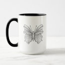 Search for butterfly tattoo mugs Zendala