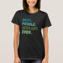 Search for poodle womens tshirts Best