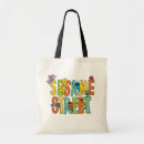 Search for abby cadabby sesame street tote bags Grover