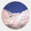 Search for aeroplane stickers Clouds