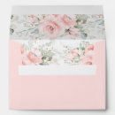 Search for floral lined envelopes Baby shower