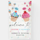 Search for gender reveal banners He or she