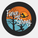 Search for small but fierce stickers For her