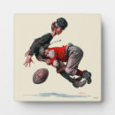 Search for football plaques Saturday