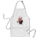 Search for pig cartoon aprons Piggy