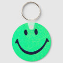 Search for happy face key rings Smiling