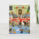 Search for fire christmas cards Cat