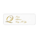 Search for initial q labels Monograms