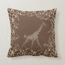 Search for giraffe pattern cushions Wild