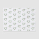 Search for shamrock tissue paper St patrick's day