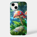 Search for fantasy forest iphone cases Mushroom