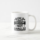 Search for build the wall mugs Politics