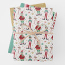 Search for christmas set wrapping paper Cute