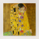 Search for famous paintings puzzles Gustav klimt