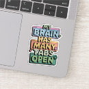 Search for adhd stickers Funny