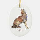 Search for coyote christmas tree decorations Animal