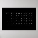 Search for japanese study posters Katakana
