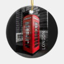 Search for telephone christmas tree decorations Phone box