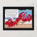 Search for crab birthday cards Humourous
