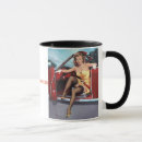 Search for pinup girl mugs Vintage