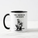 Search for i drink therefore i am mugs Philosopher